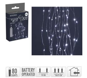 Led80 silverwire w bo/ind cascade ax9730210