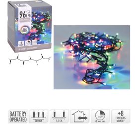 Led96 light bo mult/ind/oud/ timer/8funk ax9810240