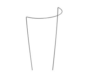 Podpora na rastliny polená 70x39cm *7068