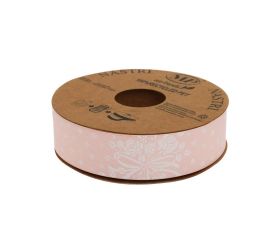 Stuha kytica 2,5cmx20m ružová 5155m 03