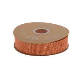 Stuha 2,5cmx20m oranžová 2710xp 10