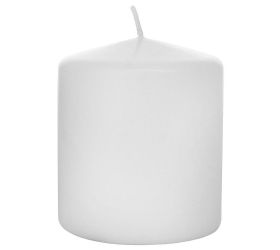 Valec hladký 80x90 biely