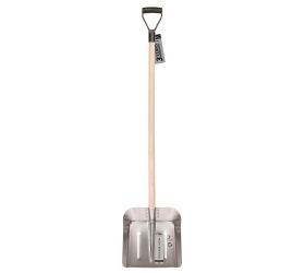 Ilsk2 lopata skandynawia 2 hliniková čepeľ drev.rúčka 34x143cm