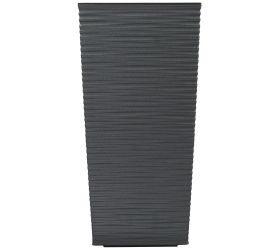 588 obal+vklad finezja dluto grafit metalik 19x19xh36cm