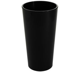 534 obal+vklad lilia čierny 14x26,1cm