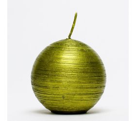 Drapana guľa 60 oliva