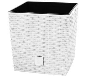 Super cena drts265l obal+vklad rato low biely 26,2x26,2xh26,6cm/11l