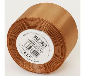 Saten stuha 38mm/10m farba 160 hnedá