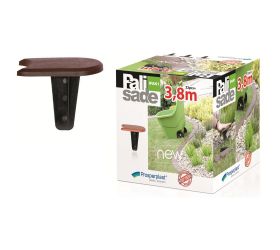 Ipak1 palisáda hnedá 3,827mxh11,5/1,2cm