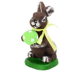 Figurka zajac s vaj.max.hnedý