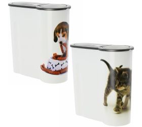 Y54660230 nádoba na žrádlo 4l mix 12x25x26cm