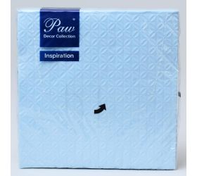 Sdl100015 servítky inspiration modern (light blue) 3vrs/33x33cm 20ks