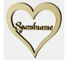 Výrez-spomíname v srdci 7cm s/4