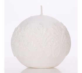 Korunka sviatočná g.80 biela