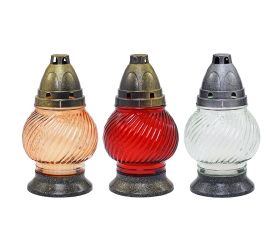 21l kah.sklo guľa nová 60gr 11xv20cm