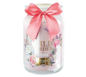 Voň.v skle celoročná veľ.ružový 700gr