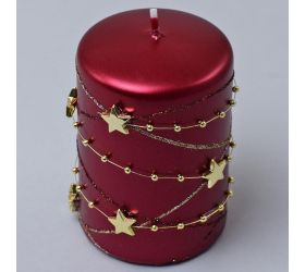 Girlanda val.7x10 bordo