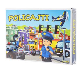 Hra policajti