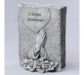 Váza 15x9,5x20cm polyres super cena