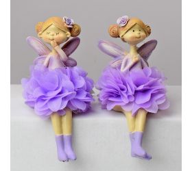Víla fialová mix 8x6x14cm