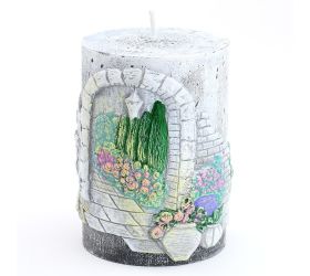 Magic garden val.70/100 sivý