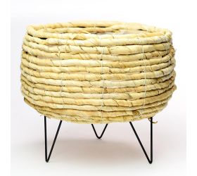 Obal slama natur l 24x22.5/14.5cm