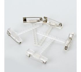 9181 spona 2x5cm biela 1ks