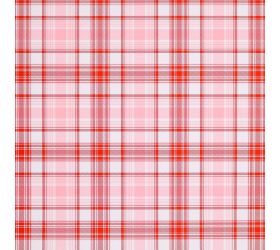 Fólia červ/biela karo  40my 0,80x40m