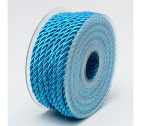 Šnúrka  5mmx15m tyrkysová