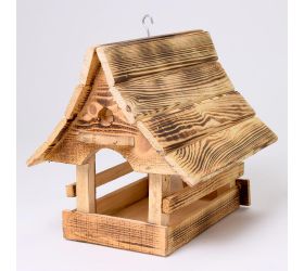 Krmítko drevo v28x27xh31cm opalov.