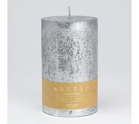 Rustic metalic val.9x15 strieborný