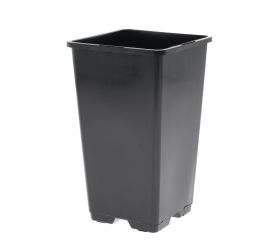 Kontajner 11x11x19cm 1,7l čierny