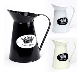 Váza džbán malý  kov 13x22 cm super cena