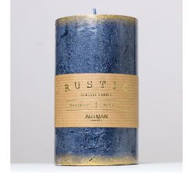 Rustic patina val.7x11,5 modrý