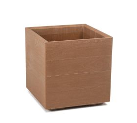 884 obal karo eco wood natural drevo 40x40xv40cm/36l