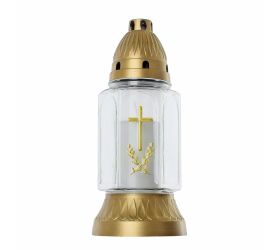 3005 kah.sklo kríž 160g 11x22cm