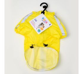 Pláštenka pre psa žltá farba