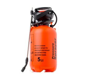 Postrekovać ručný červený  5l