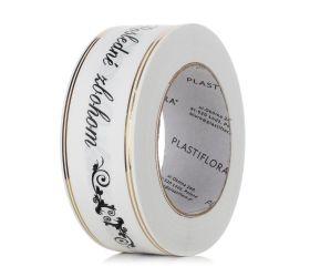 Stuha smútočná bieločierna 4/50y 01-45-00