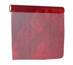 Organza burgund 37cm/5y,4,57m