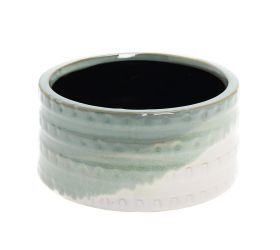 Obal trojfarebný keramika 16.7*16.7*8 mentol