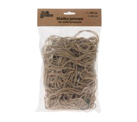 Sieťpodpora/prekrytie juta 1,8x3,6m/oko 14x14cm/