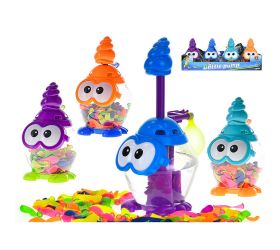 Vodné bomby 100ks s pumpou, 19cm