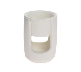 Aromalampa porcelán 8,5x11,5cm biela