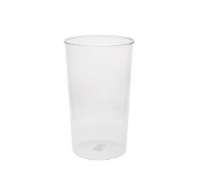 Váza širšie hrdlo polykarbón 30cm
