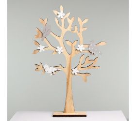 Strom drevo 23,5x4,5x35,5cm natur