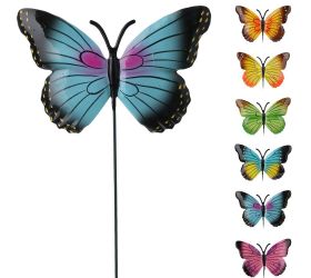 Zápich deko záhr motýľ 557001010
