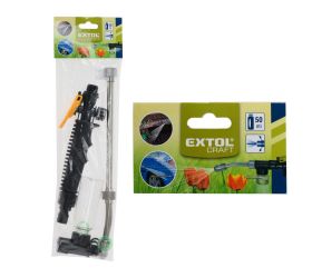 Rozprašovač tlak.na hadicu+nádoba na mydlo