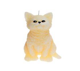 Figurka mačka krém