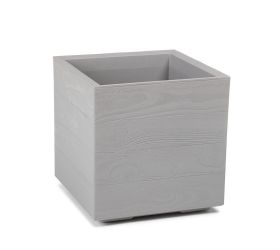 884 obal karo eco wood szary 40x40xv40cm/36l